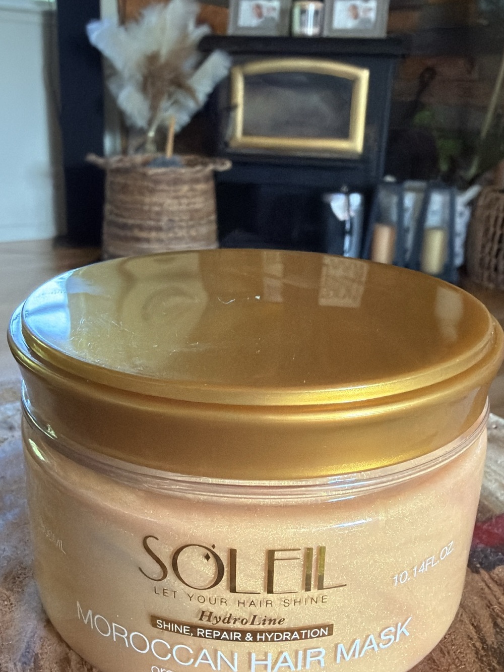 SOLEIL Moroccan Hair Mask - Gold